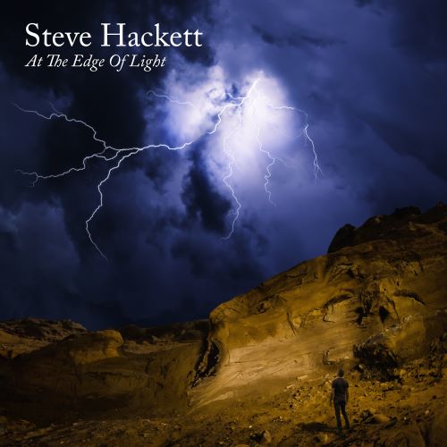 Steve Hackett - 2019 At The Edge Of Light - White vinyl LP/CD - 259 kr.